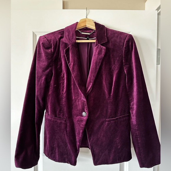 White House Black Market Blazer - Size 10 - Picture 1 of 8